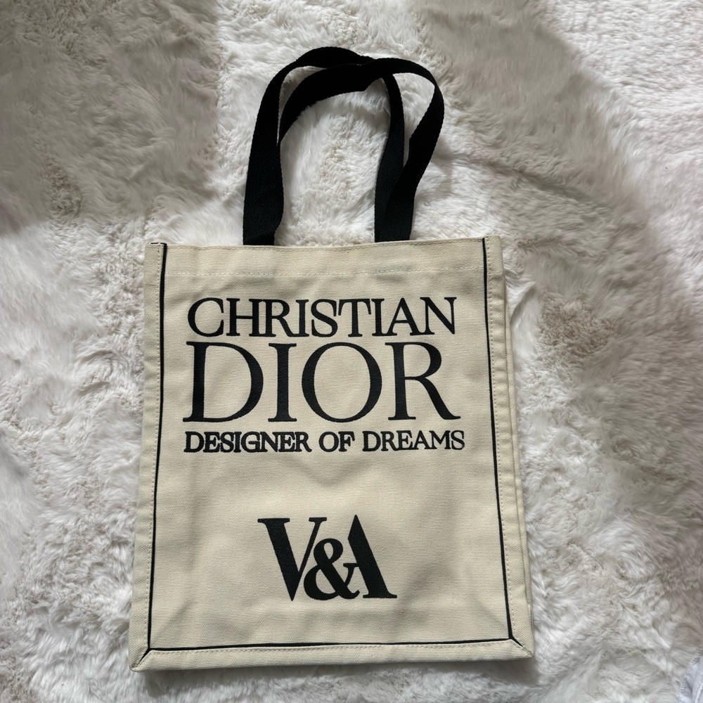 Christian D. V&A Museum Exhibition Sketch Tote Bag